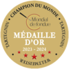 Médaille d'or