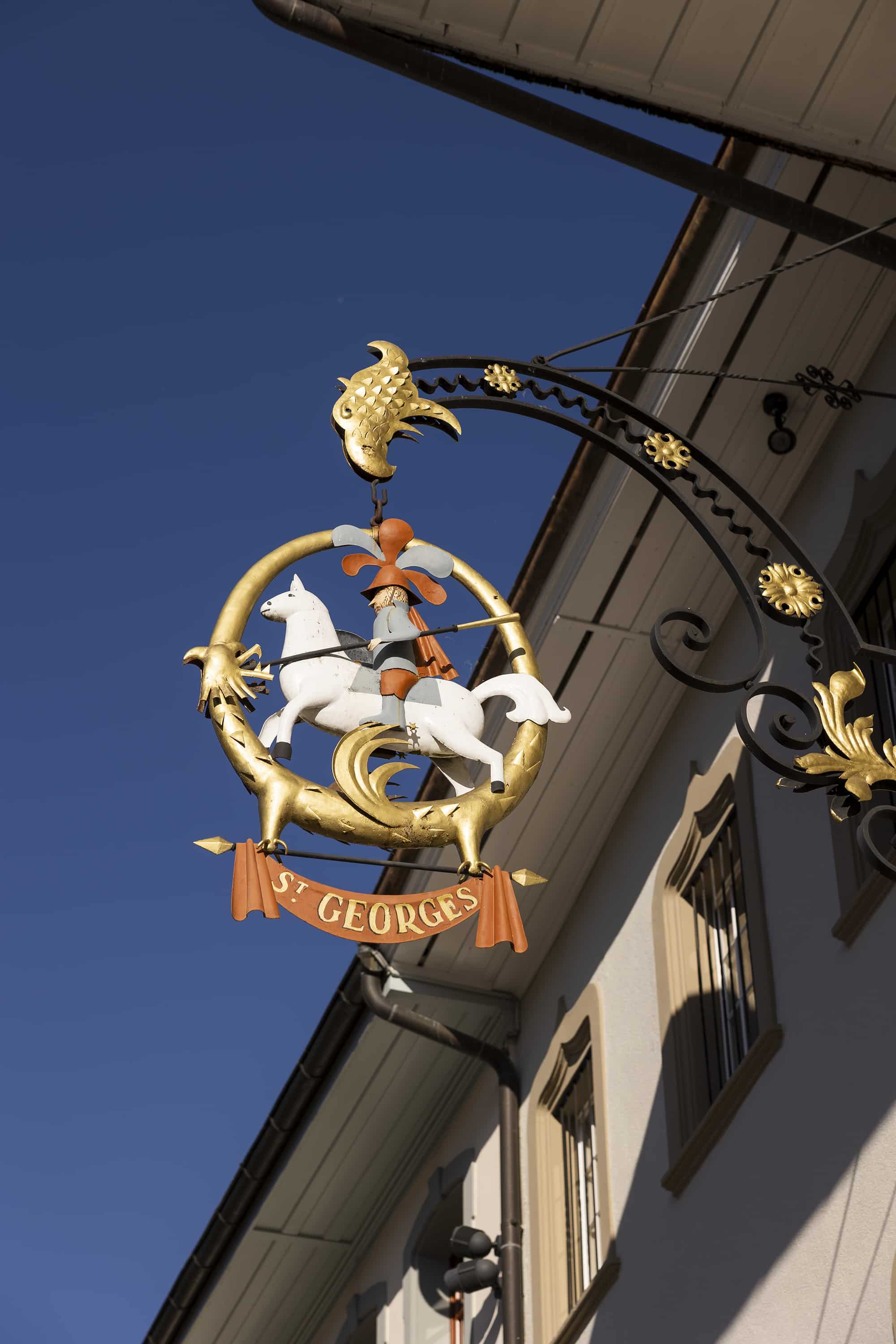 Façades – Le Saint Georges Façades – Le Saint Georges