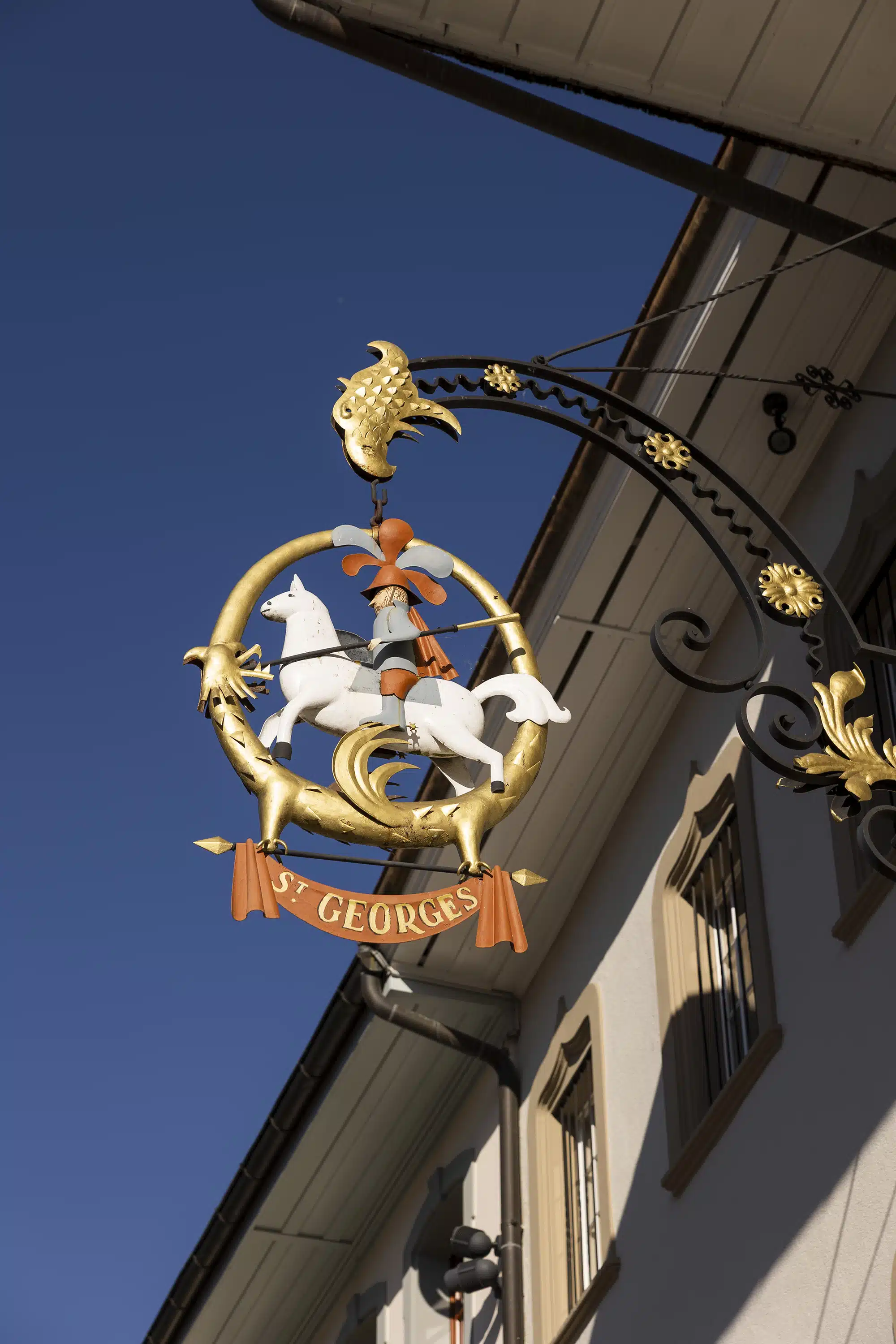Façades – Le Saint Georges