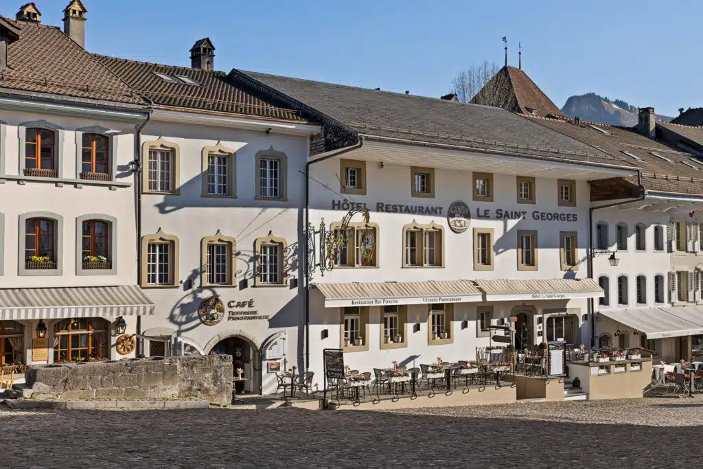 Façades – Le Saint Georges