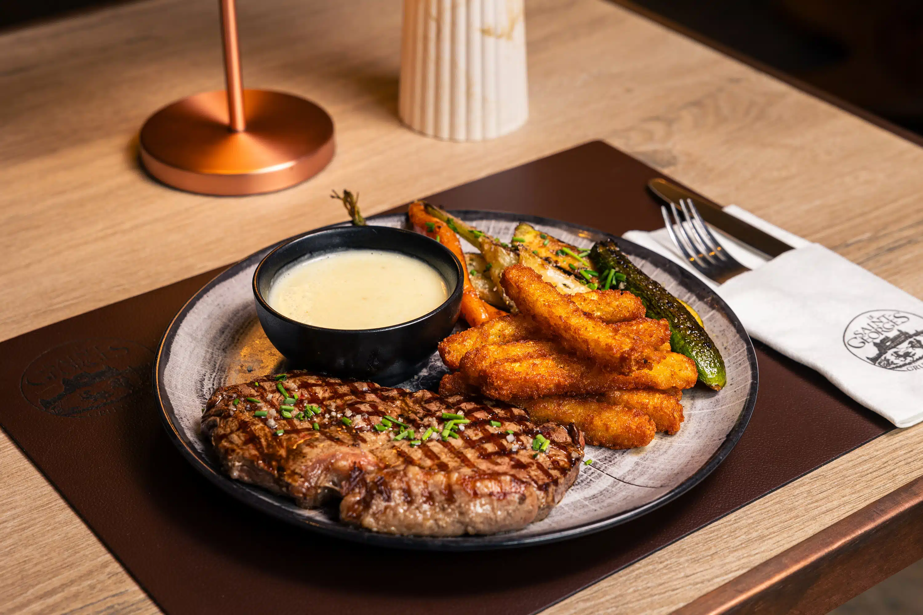 Plats – Le Saint Georges