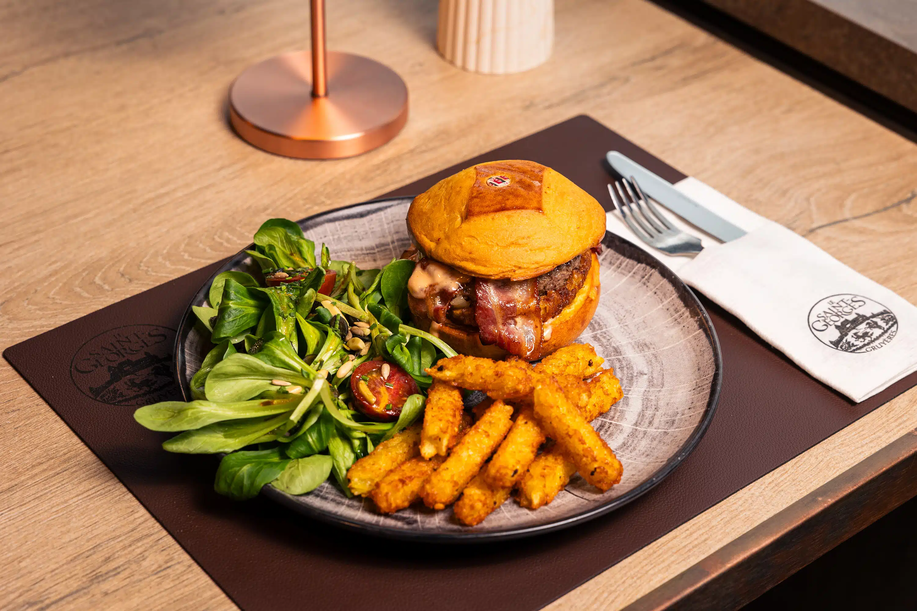 Plats – Le Saint Georges