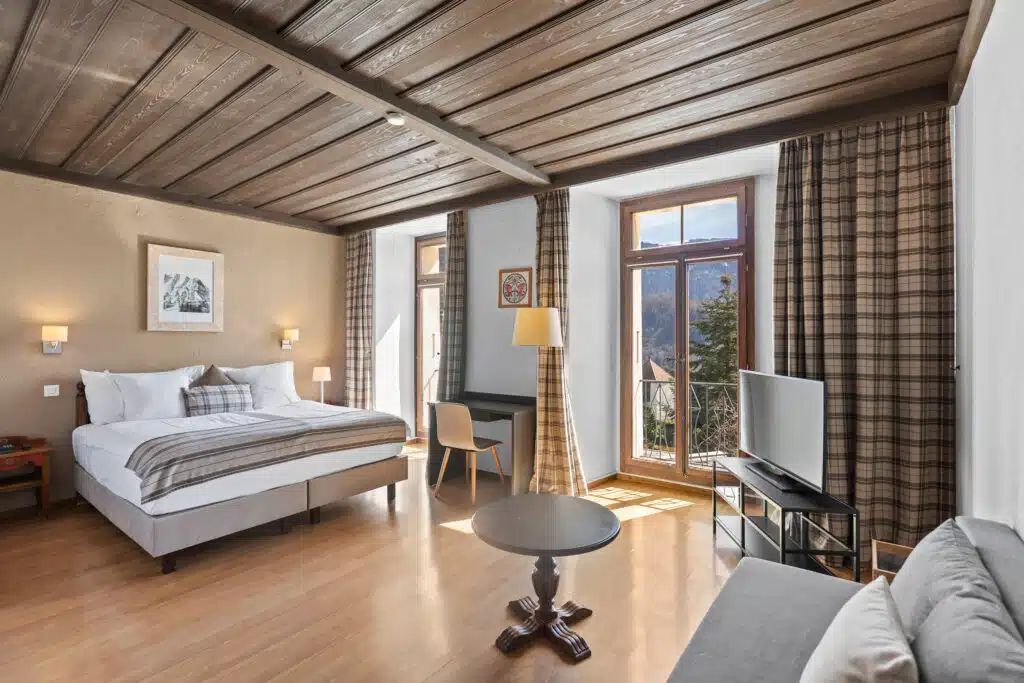 Chambres & Suites – Le Saint Georges