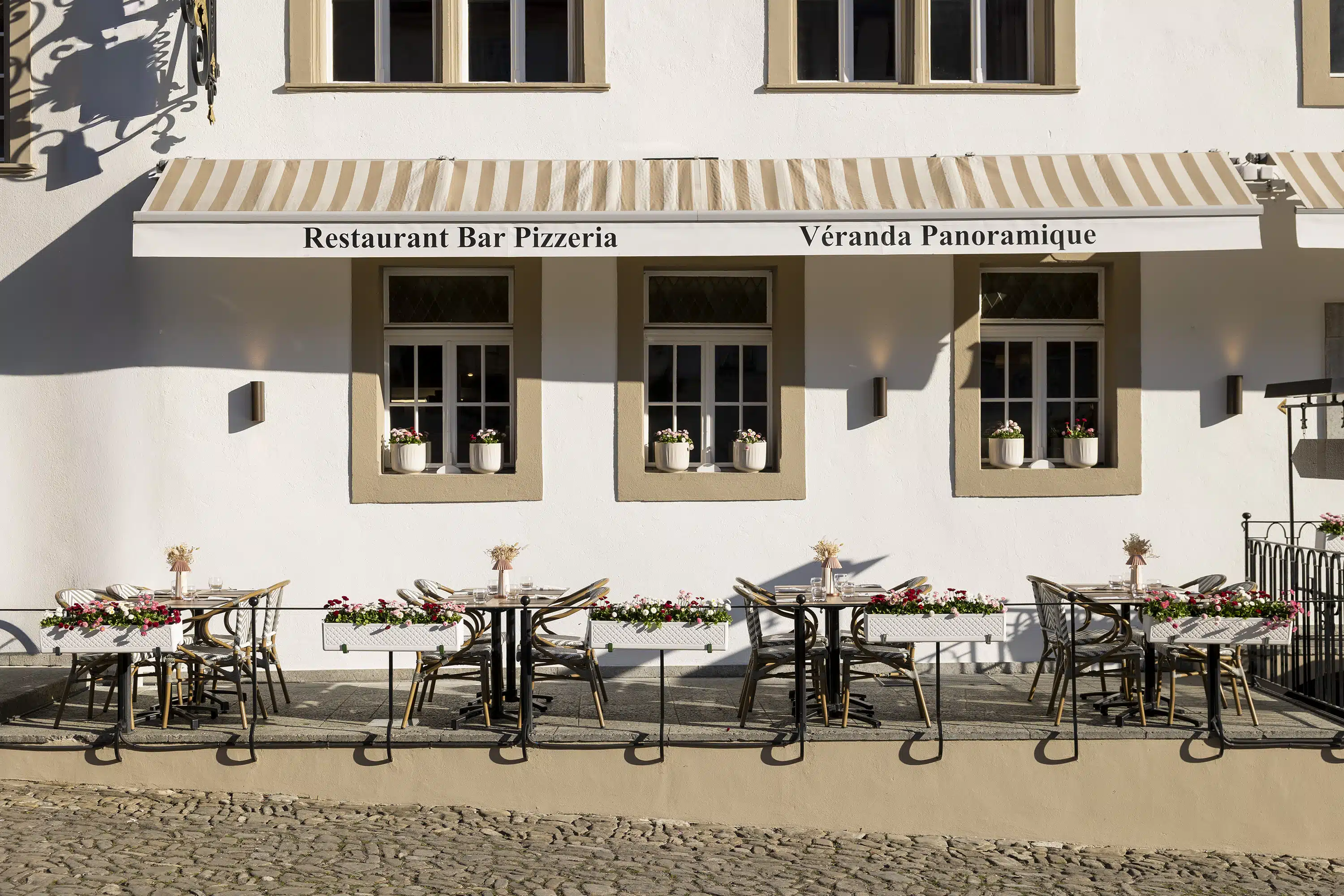 Terrasse – Le Saint Georges