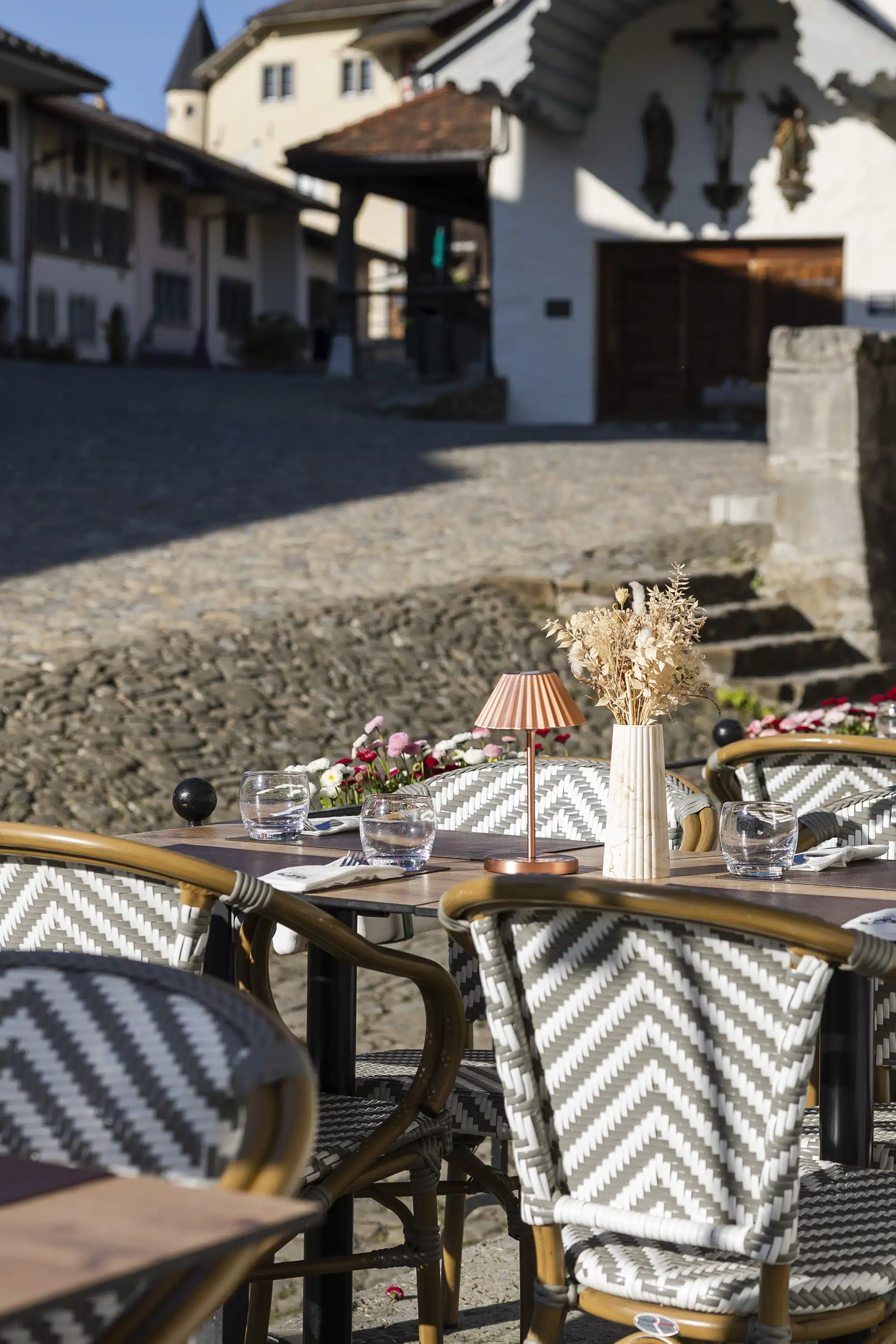 Terrasse – Le Saint Georges