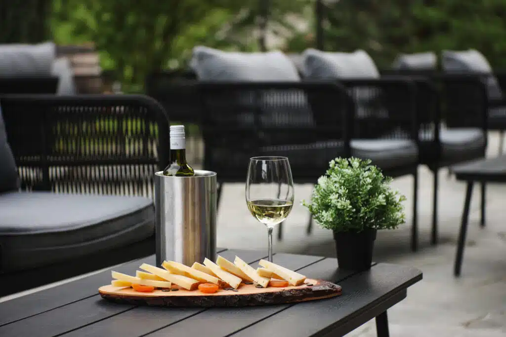 Terrasse – Le Saint Georges