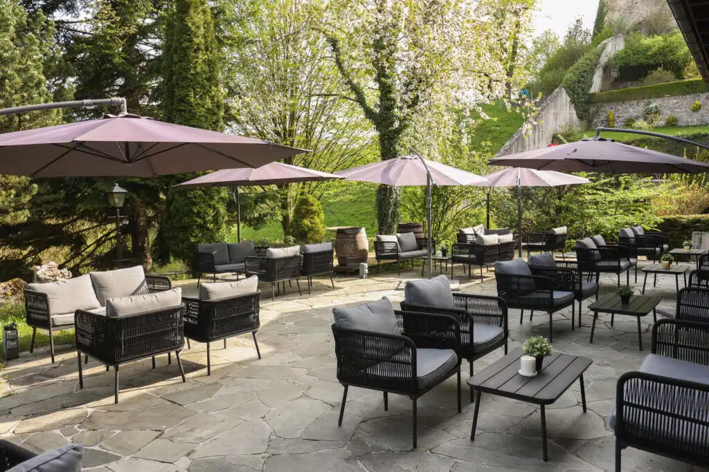 Terrasse – Le Saint Georges