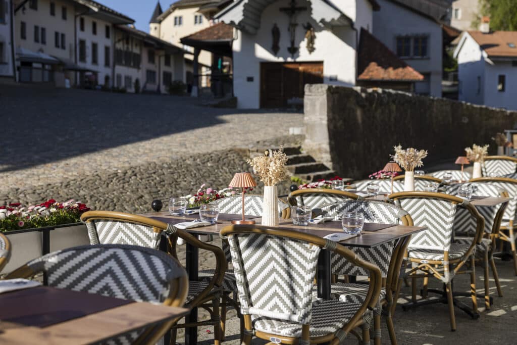 Terrasse – Le Saint Georges
