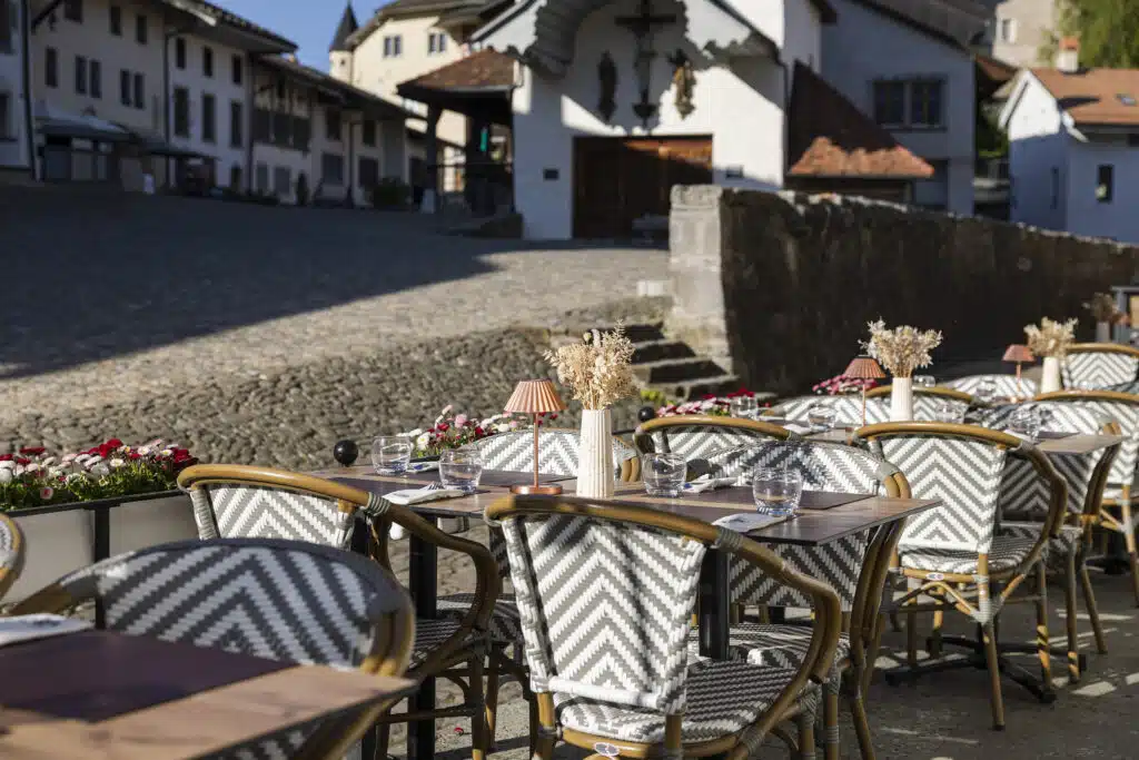 Terrasse – Le Saint Georges