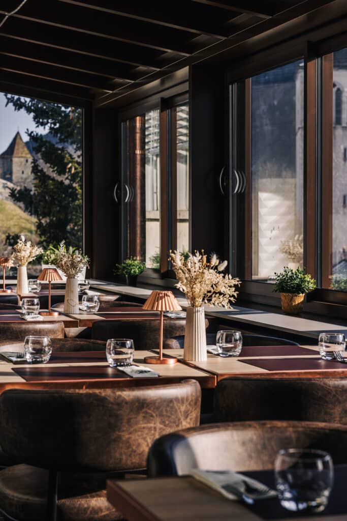 Veranda – Le Saint Georges