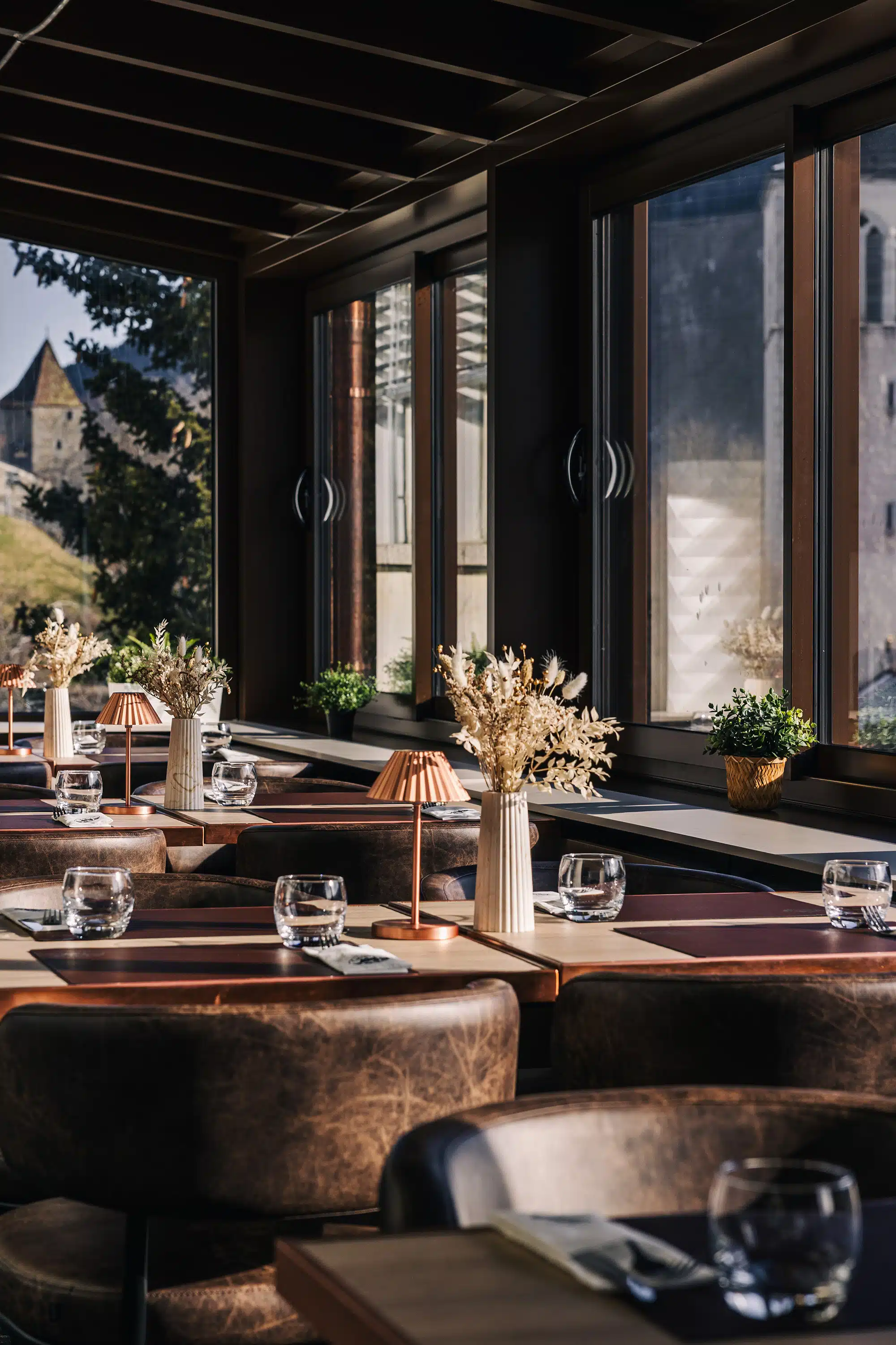 Veranda – Le Saint Georges