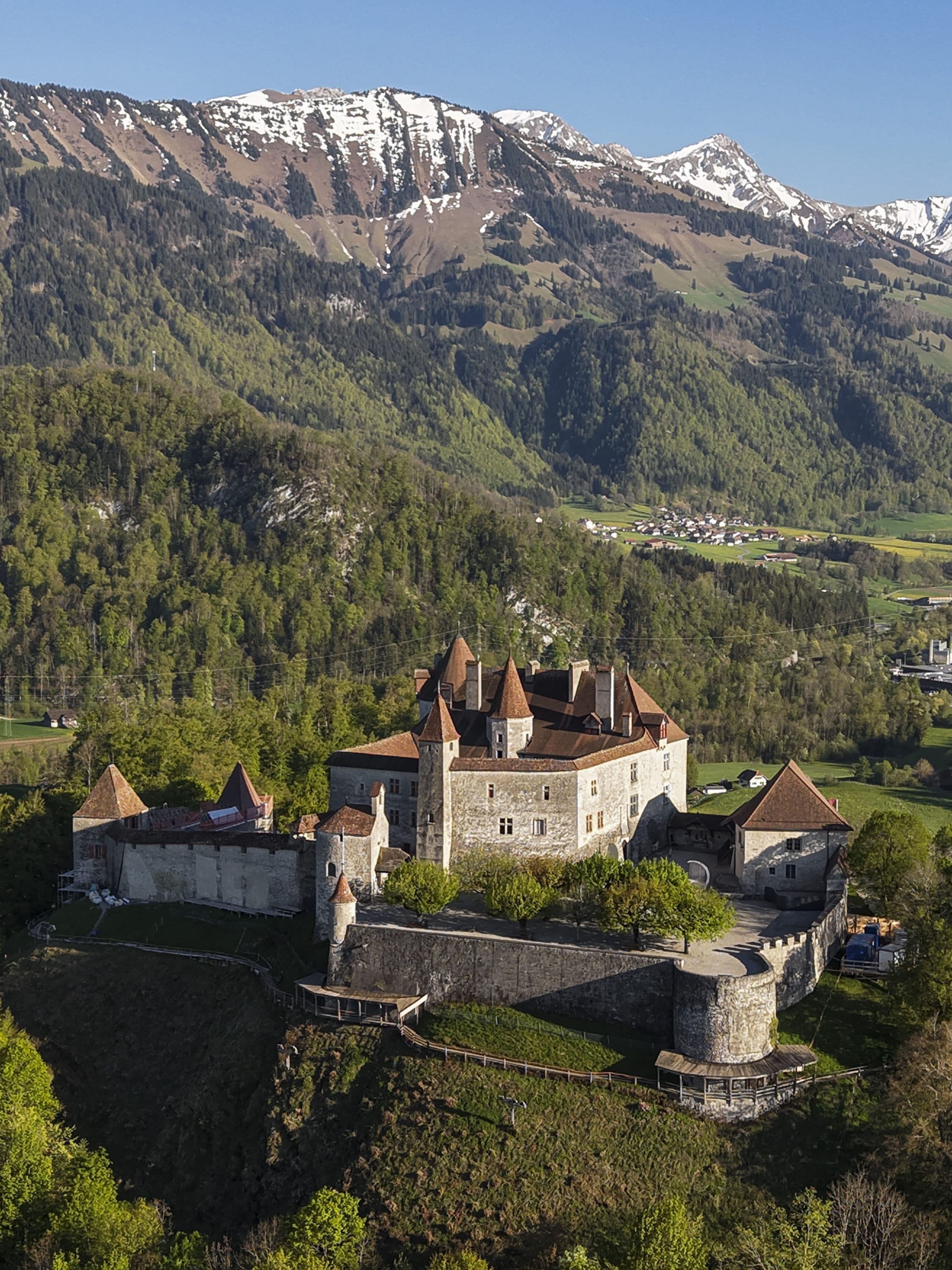 Château de Gruyères Château de Gruyères