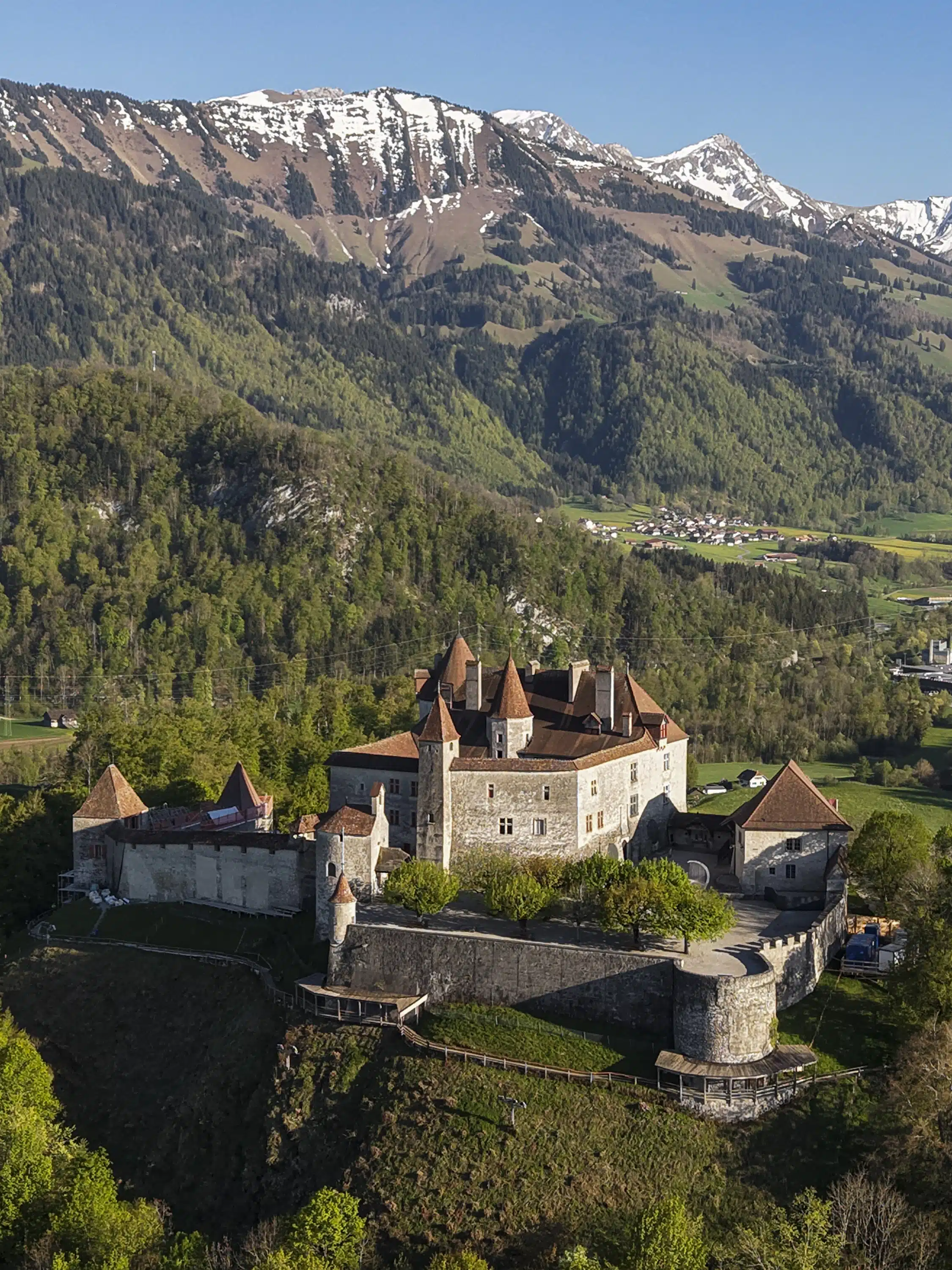 Château de Gruyères Château de Gruyères