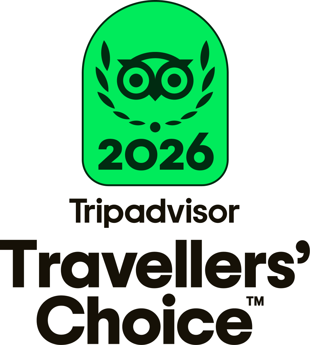 Badge Tripadvisor Travellers' Choice 2026