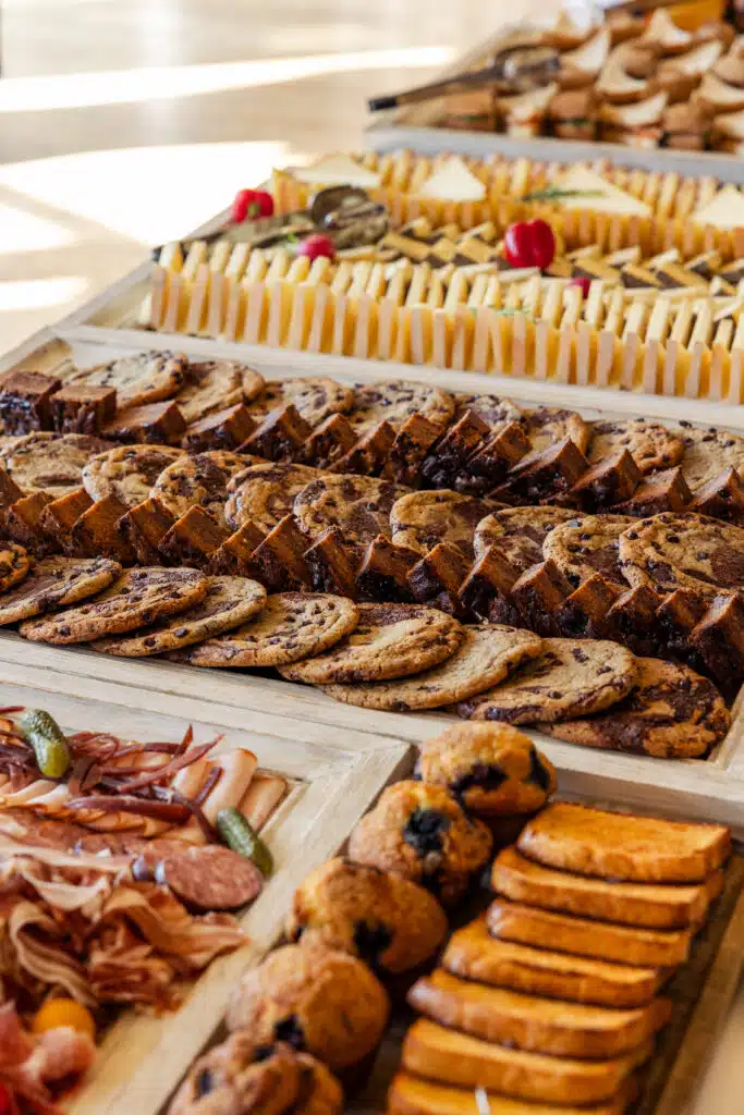 Brunch de mariages ou occasions à l'hôtel et restaurant Le Saint Georges à Gruyères