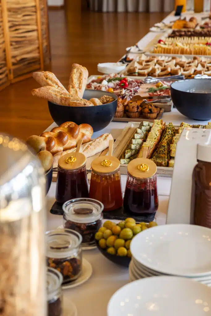 Brunch de mariages ou occasions à l'hôtel et restaurant Le Saint Georges à Gruyères